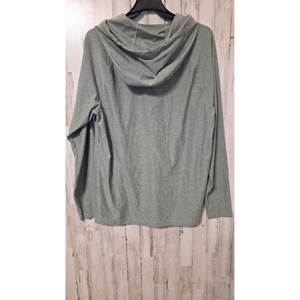RHONE men L Performance Hoodie Pullover Shirt Long sleeve Lightweight - Picture 5 of 5
